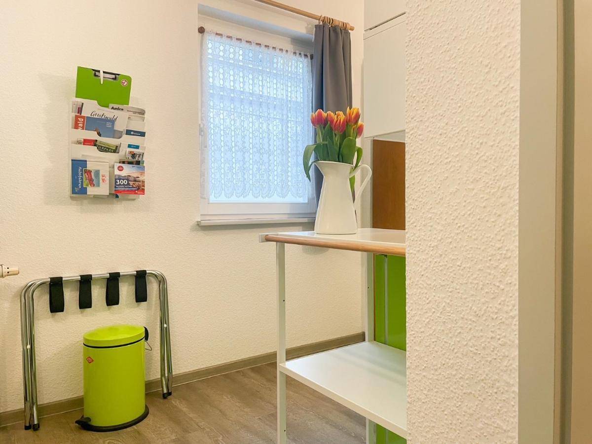 فندق Ferienzimmer Adalonia جرايفسفالد المظهر الخارجي الصورة